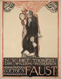 Goethe's Faust poster