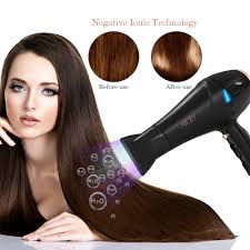 Why use a diffuser on curly hair? Abody 1875w Hair Dryer Blow Dryer With Concentrator Diffuser Attachments And 2 Speed 3 Heat Setting Ac Motor Pro Salon Home Use Black