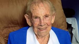 HELEN FUHR CELEBRATING 100TH BIRTHDAY