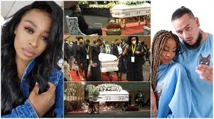 Dj zinhle is the ceo of an international sparkling wine beverage, boulevard nectar rosè, she has a successful watch brand called era by zinhle, a chic design and decor company jiyane atelier and she has recently listed her property on airbnb. Dj Zinhle Photo Hijacks Nellie Tembe S Funeral Tribute Video Watch