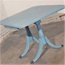 Check spelling or type a new query. Federal Duncan Phyfe Style Robin S Egg Blue Shabby Chic Dining Table Warehouse 414