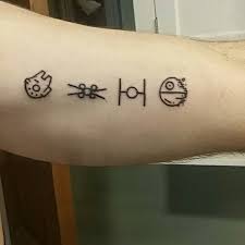 See more ideas about star trek tattoo, star trek, trek. Minimal Star Wars By Tony Aka Thorns Ink Assassins Erie Pa Japanese Tattoo Sleeve Btctrader1 Weebly Com Full Sleeve Tattoos Sleeve Tattoos Tattoos