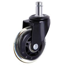 Rollerblade style chair wheels make it effortless to roll over carpet and any other surface material with ease. Office Chair Caster Wheels Roller Rollerblade Style Castor Wheel Replacement 2 5 Inches Pu Rotatable Swivel Furniture Casters Casters Aliexpress