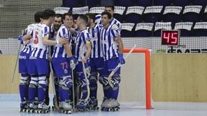 O sporting venceu este domingo o f. Fc Porto Vence Sporting E Adianta Se Na Final Do Nacional De Hoquei Em Patins Desporto Correio Da Manha