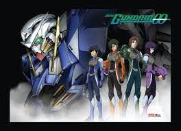 Great Eastern Entertainment Gundam 00 Exia And Pilots Wall Scroll 33 By 44 Inch Great Eastern Entertainment Gundam 00 Gundam Wallpapers Mobile Suit Gundam 00