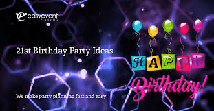 Bar tools and glasses are a good fit for this birthday that gives him legal drinking status. 35 Exciting 21st Birthday Party Ideas And Decorations Easy Event Planning