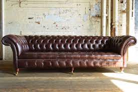Das chesterfield sofa erhalten sie als set oder als 4 3 2 1 sitzer in leder, kunstleder oder auch stoff. Chesterfield Xxl Big 4 Sitzer Sofa 245 Cm Extra Klasse Design Stil Premium Leder Braun Polster Couch 322 Bei Jv Mobel Osterreich