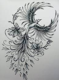 Discover the top 60 best phoenix tattoo designs for men and regenerate ideas! Pin By Dunya Pon Ake On Phoenix Phoenix Bird Tattoos Rising Phoenix Tattoo Phoenix Tattoo Design