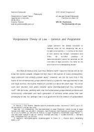 Wydział prawa i administracji, katedra teorii prawa, uniwersytet jagielloński. Doc Ivr Frankfurt 2011 Postpositivist Theory Of Law Genesis And Programme Andrzej Grabowski Academia Edu