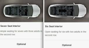 With the 6 seat interior you can move the seats with the button on the seat or via the touch screen. New 6 Seat Option Added To Tesla Model X Design Studio Tesla Model X Tesla Model Tesla Car Models