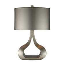 Westmore Lighting Roseboro 26 In Silver Leaf Standard 3 Way Switch Table Lamp With Fabric Shade Tl0481d In 2020 Table Lamp Geometric Table Lamp Led Table Lamp