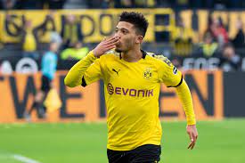 Borussia dortmund and england star jadon sancho will be out to silence his critics when his. Jadon Sancho 11 Million Extention At Dortmund Or A Return To England