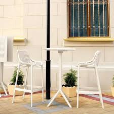 Tabouret De Jardin Moderne Ajoure En Polypropylene Air Jardin Moderne Tabourets De Jardin Et Meuble Jardin
