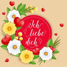 These sentences come from external sources and may not be accurate. Premium Vector Ich Liebe Dich Lettering With Lights