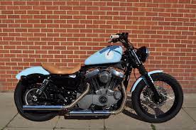 Harley Davidson Iron 883 With Martini Racing Team Colours Spectacular Custom Harley Davidson Roadster Harley Davidson Night Train Harley Davidson Bikes