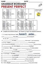Pin On Present Perfect