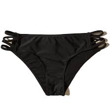 Hollister Strappy Cheeky Bikini Bottom 15 Liked On Polyvore Featuring Swimwear Bikinis Bikini Bottoms Bathing S Cheeky Bikinis Bikinis Strappy Swimwear