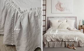 Bed skirt alternatives are what you should reach for when you're sick of yours getting torn, tangled, bunched up and moved under your mattress. How To Measure For A Bed Skirt Magiclinen