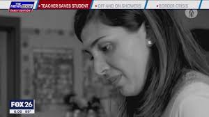 Central Texas substitute teacher saves student's life