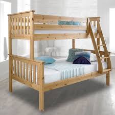 12 bunk bed for small room. Atlantis Solid Pine Wooden Triple Sleeper Bunk Bed Frame 3ft Single Top And 4ft Small Double Bottom