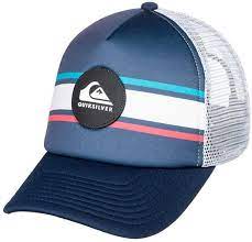 Quiksilver Men Logo Graphic Trucker Hat Trucker Hat Quiksilver Men Scarf Man