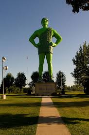 Travel For All All For Travel Roadside Attractions Green Giant Roadside