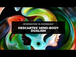 Descartes' mind/matter dualism suggests that to the mind is distinct to matter. Descartes Mind Body Dualism Youtube