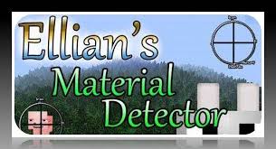 This way, while searching for iron, you can easily found coal. Ellian S Material Detector Karta Pomoshnik 1 11 2 1 7 10 1 6 4 Skachat Mody Dlya Majnkraft