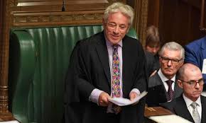John bercow has served as speaker of parliament's lower chamber for 10 years, recently overseeing heated debates on brexit. Last Orders John Bercow S Final Day As Speaker John Bercow The Guardian