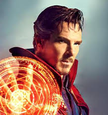 Karishma Upadhyay meets Dr. Strange Cumberbatch