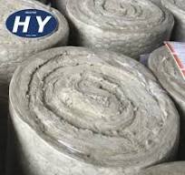 Heat Resistant Rock Wool Blanket for Steel Structure ...