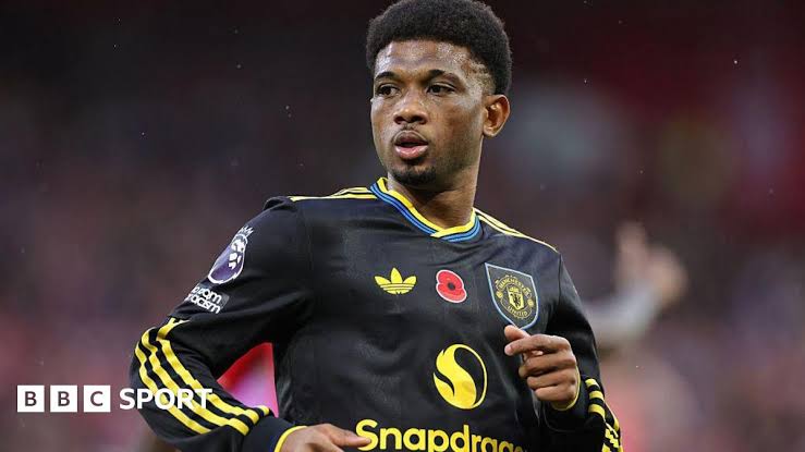 Nottingham Forest 2-2 Man Utd: The good and bad of Amad Diallo - BBC Sport