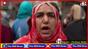 Protest at Batmaloo against ration curtailment