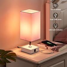 By true fine (3) 25.5 in. Touch Control Table Lamp With 2 Usb Charging Ports 3 Way Touch Lamps Beside Desk Nightstand Lamp For Bedrooms Living Shopdollar Com Online Shopping For Teachers Saving On Classroom Supplies Lesson Plans