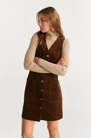 Mango Kadin Kahverengi Fitilli Kadife Elbise 53025735 Trendyol Moda Stilleri Elbise Isyeri Tarzi
