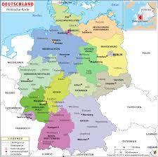 1933 karte deutschland österreich tschechoslowakei bayern berlin ruthenia bohème. Deutschlandkarte Karte Und Routenplaner Aller Bundeslander