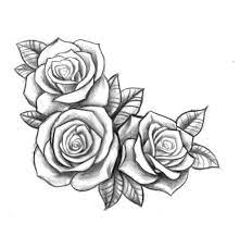 There are some good rose tattoo ideas in the placing of the roses and the way the third rose from the bottom steals focuse by being the largest. Pin On Tattoo Designs By Me