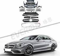Car Conversion Body Kit Cls63 Amg Body Kits with Hood for Mercedes Benz Cls  W218 2011-2018