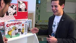¡el minion dave está en una camilla! Hasbro Operando Minions Juegos Juguetes Y Coleccionables Youtube