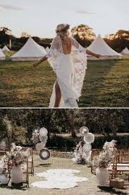 Boho Chic Summer Wedding Theme