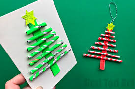Diy christmas decorations are perfect to bring festive cheer to your home this year!. Newspaper Christmas Tree Ornaments Diy Red Ted Art Make Crafting With Kids Easy Fun