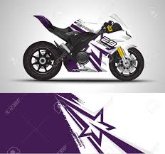 Maybe you would like to learn more about one of these? Racing Motorcycle Wrap Decal And Vinyl Sticker Design Royalty Free Cliparts Vectors And Stock Illustration Image 146273721