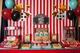 Good Birthday Themes For 12 Year Olds Hollywood Movie Birthday Party Ideas Photo 48 Of 118 Movie Themed Party Movie Birthday Party Movie Theme Birthday Party