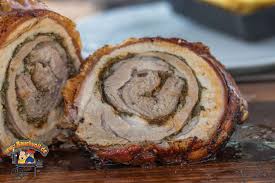 Porchetta and grill, was last inspected on 6th october 2014 and was given a food hygiene rating of 5 out of 5 by a food safety officer representing wandsworth's hygiene authority. Porchetta Grillen Bis Die Schwarte Kracht Einfach Und Lecker