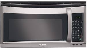The oven still works fine, but recently the microwave stopped working. Whirlpool Gh9176xms 1 7 Cu Ft Whirlpool Gold Microwave Hood Combination With Accusimmer Cycle Stainless Steel