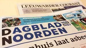 Alle kranten op een rij. Erik Wijnholds Wordt Hoofdredacteur Dagblad Van Het Noorden Rtv Noord
