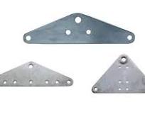 Hardware Link Fitting LV Type Hot Galvanized Steel Yoke ...