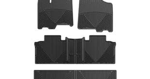 2012 Toyota Sienna All Weather Car Floor Mats By Weathertech Traps Water Road Salt Mud And Sand Volkswagen Routan Custom Cars Toyota Sienna