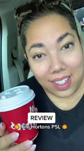 What a mom does after daycare drop #pslreview #timhortons #vancouvereats  #psl #pslseason #fallvibes