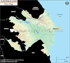 Click on the below images to increase! Azerbaijan River Map Rivers In Azerbaijan